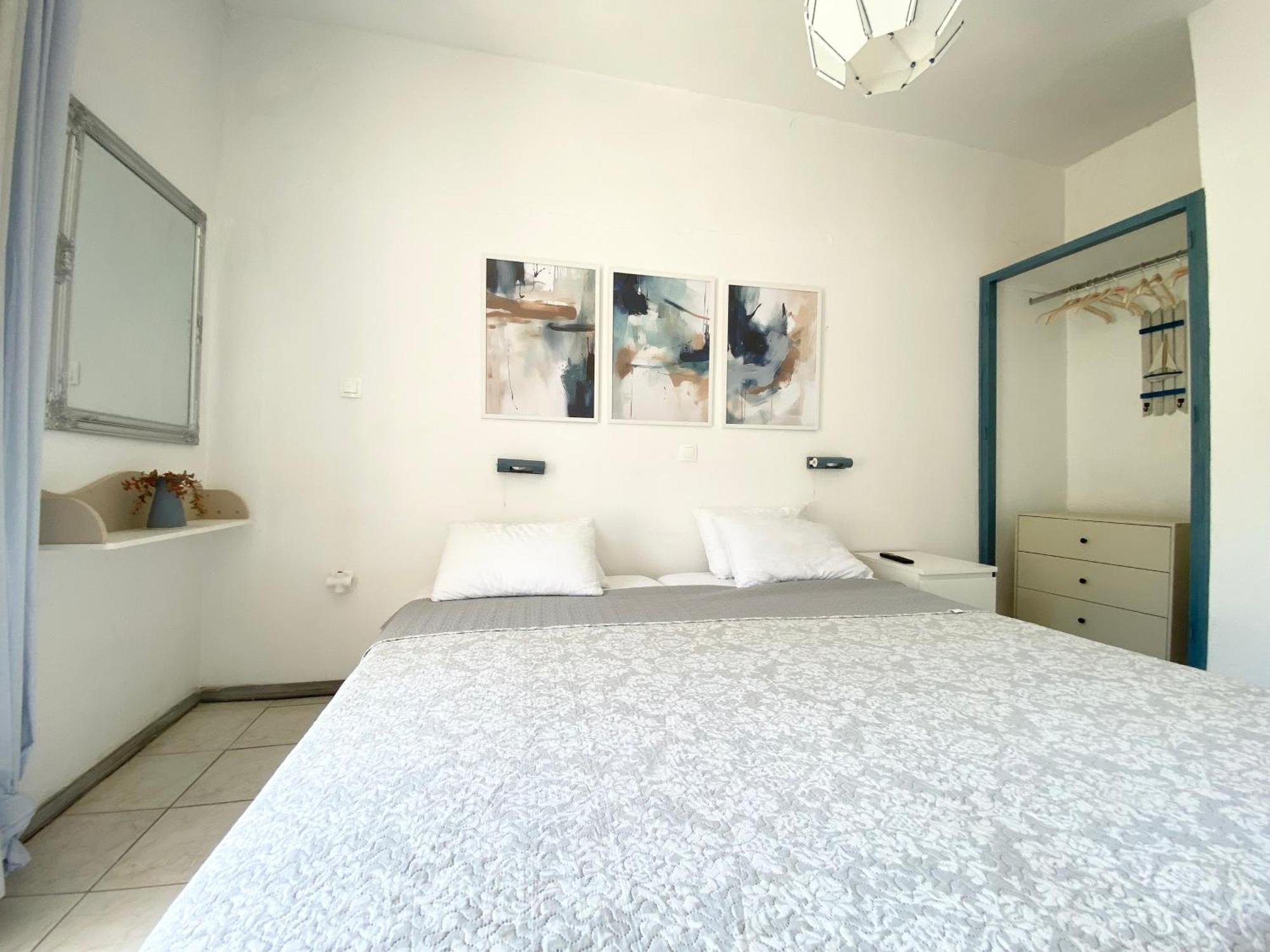 Navy Apartment With Mountain View &Private Parking Vátos Exterior photo